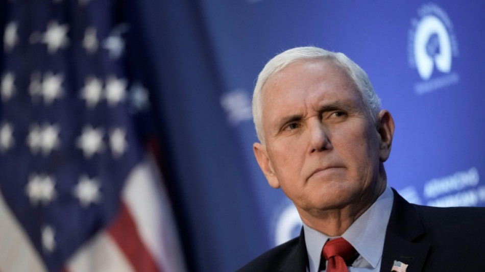 Pence distanziert sich im Streit um Pr&auml;sidentschaftswahl 2020 klar von Trump
