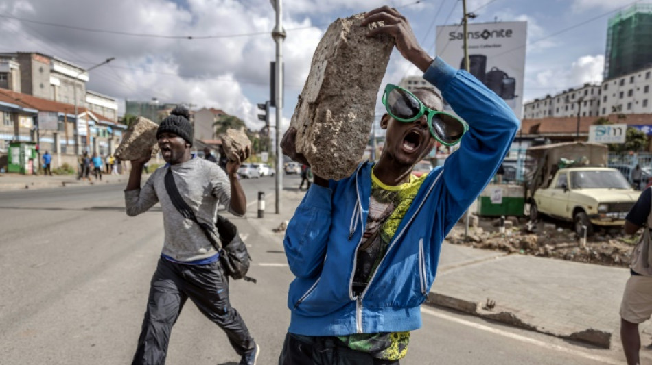 Muere un manifestante en Kenia y oposici&oacute;n convoca a nuevas movilizaciones