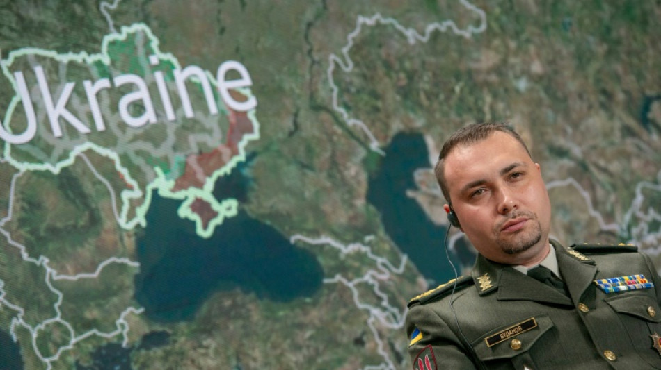 Boudanov, l'&eacute;nigmatique chef espion ukrainien devient chef du cabinet pr&eacute;sidentiel