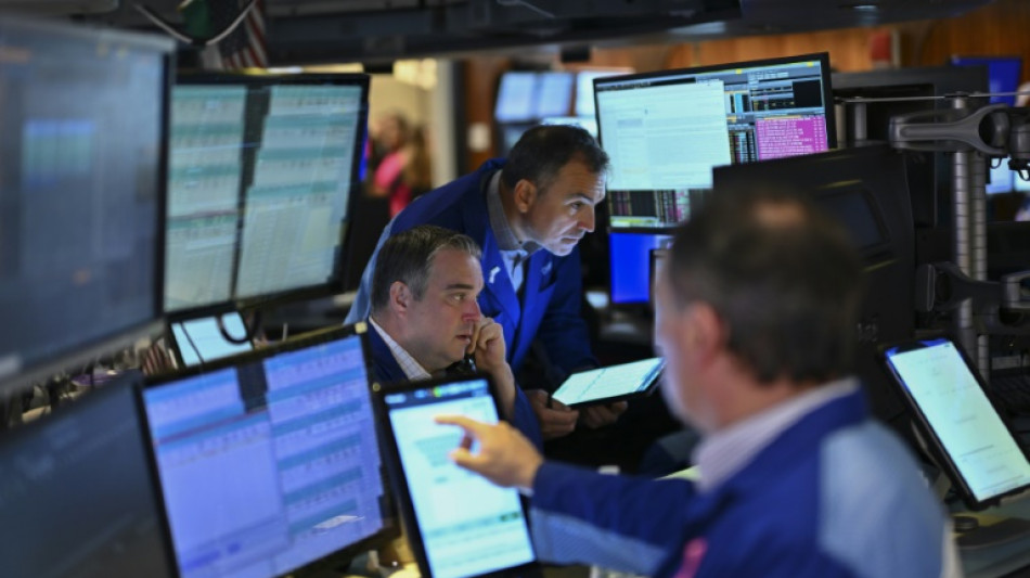 Wall Street termine en ordre dispers&eacute;, entre plusieurs indicateurs de l'inflation am&eacute;ricaine