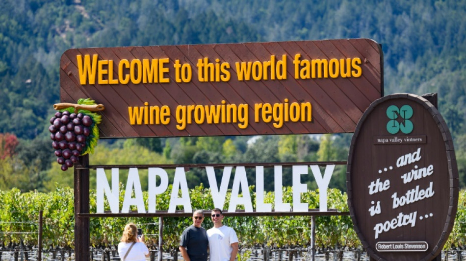 Napa Valley's wineries feel Trump's tariff squeeze