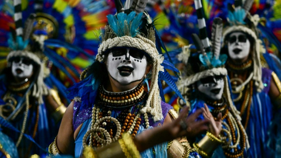 Homenaje a Lula abre Carnaval de Rio en medio de cr&iacute;ticas