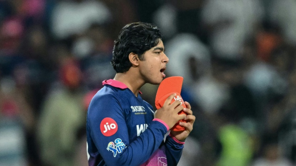 India's Sooryavanshi, 15, loses cool in on-field spat