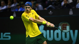 Tennis: l'Australien Alex De Minaur, "jamais satisfait", vise le Top 5