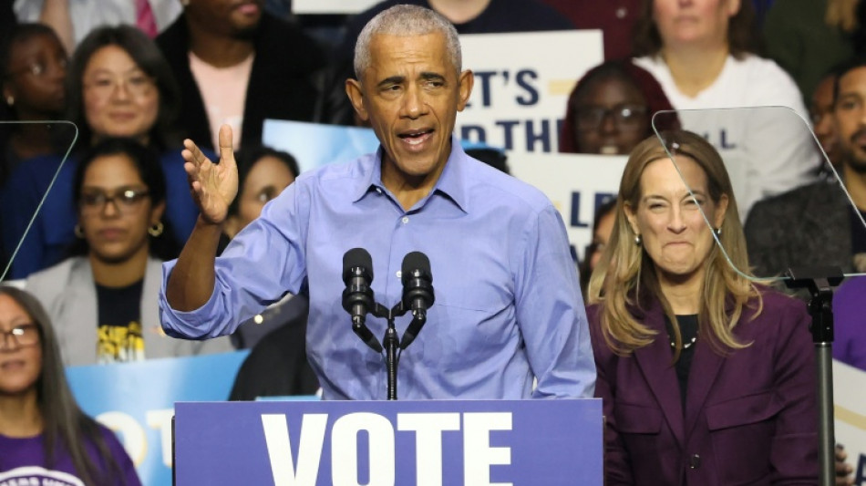 Obama, en campa&ntilde;a antes de unas elecciones estatales clave en EEUU