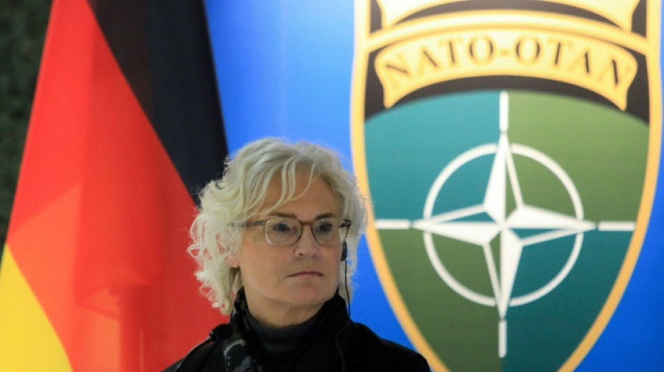 Lambrecht warnt vor "Fl&auml;chenbrand" bei Nato-Einsatz in Ukraine