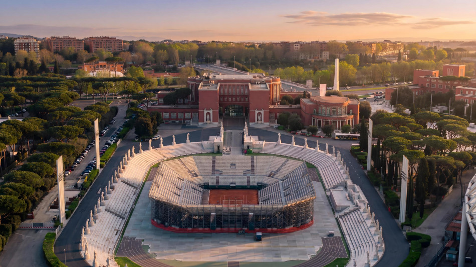 Internazionali 2026: pronto il nuovo site, Nepi 'qui visione e concretezza'