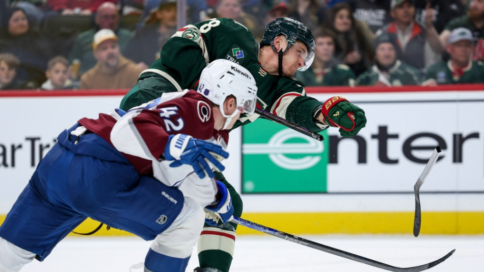 NHL: Siebter Sieg in Folge f&uuml;r Minnesota und Sturm