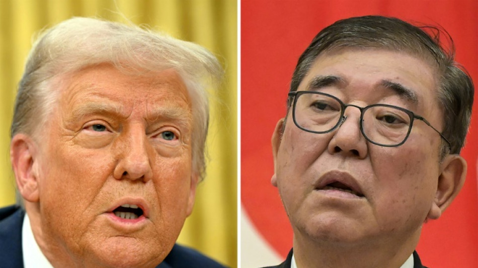 Trump re&ccedil;oit le Premier ministre japonais, qui esp&egrave;re &ecirc;tre mieux trait&eacute; que d'autes alli&eacute;s