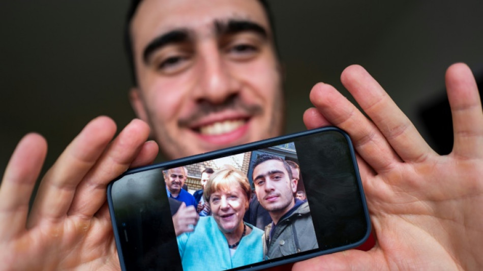Merkel erh&auml;lt Nansen-Fl&uuml;chtlingspreis des UNHCR
