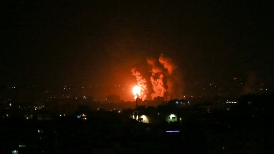 Nouvelles frappes isra&eacute;liennes sur Gaza apr&egrave;s un tir de roquette 