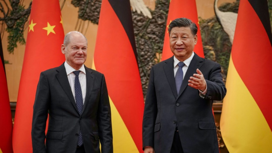 Jefe de gobierno alem&aacute;n aboga en Pek&iacute;n por un acercamiento a China pese a controversia