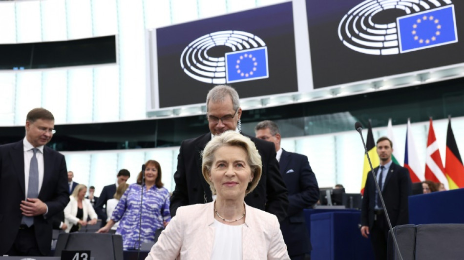Ursula Von der Leyen reeleita para a presid&ecirc;ncia da Comiss&atilde;o Europeia