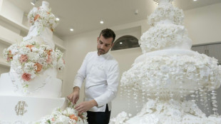 Inside the world of ultra-luxury wedding cakes 