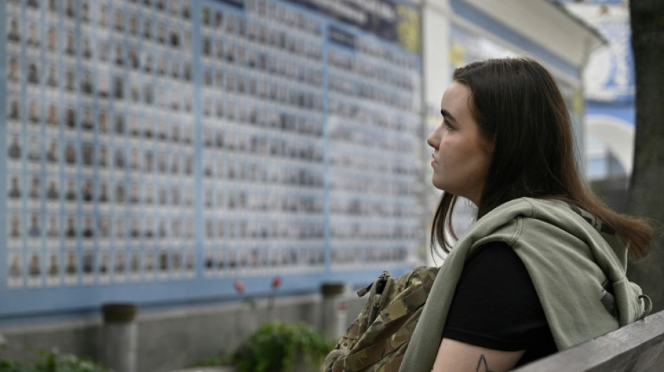 'No more dreams': Ukraine war widows in their twenties