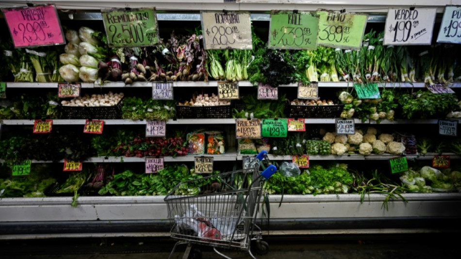 Stocks, cr&eacute;dits sans fin, consommation &eacute;perdue...  les tactiques des Argentins face &agrave; l'inflation