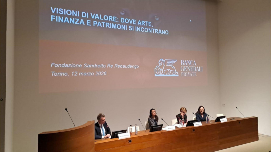 Banca Generali a Torino, l'arte come asset strategico finanziario