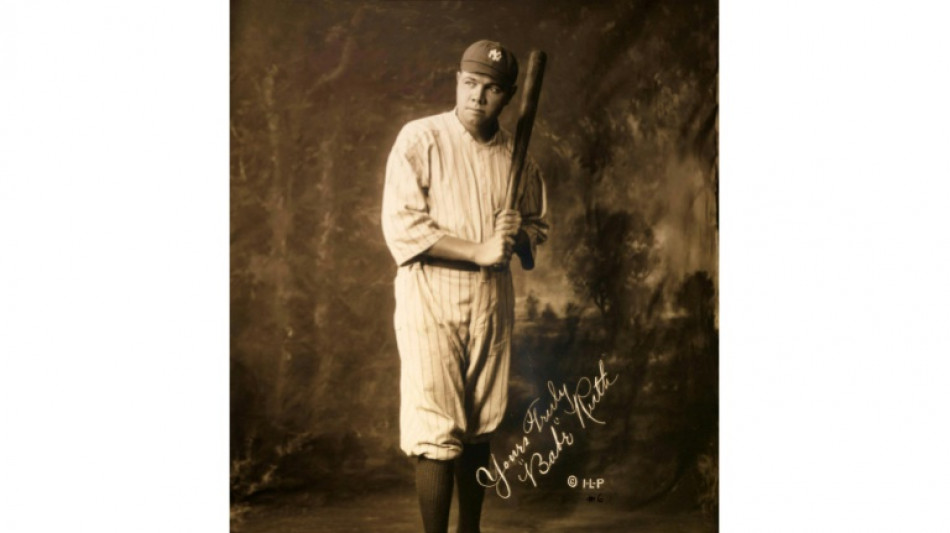Un maillot de baseball vendu pour 24 millions de dollars