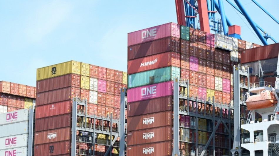 Deutschlands Exporte in die USA im Juni weiter gesunken