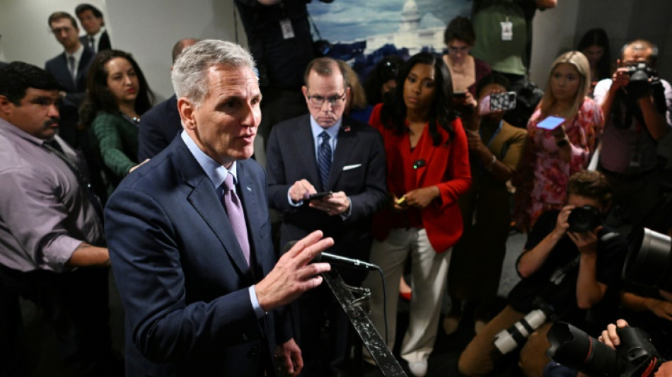 Republican hardliners oust US House speaker in historic vote