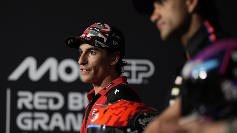 MotoGp: Marquez, 'sar&agrave; una lotta con altri marchi e almeno altri 3 piloti'