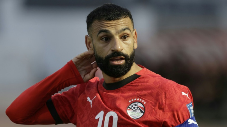 Egypt teammates rally behind unsettled Salah before AFCON