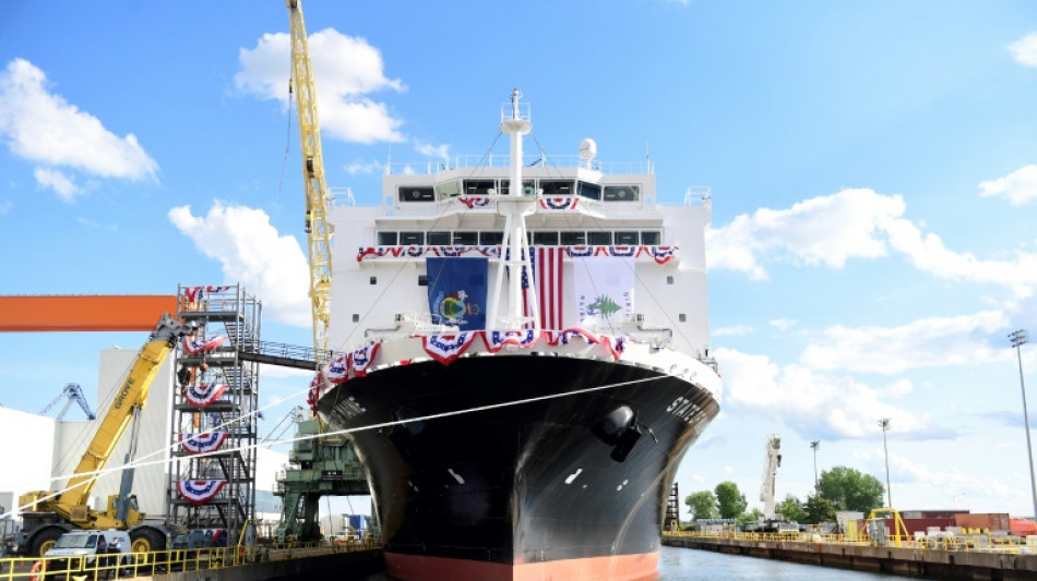 Pour sauver ses chantiers navals, Washington fait payer les navires li&eacute;s &agrave; la Chine