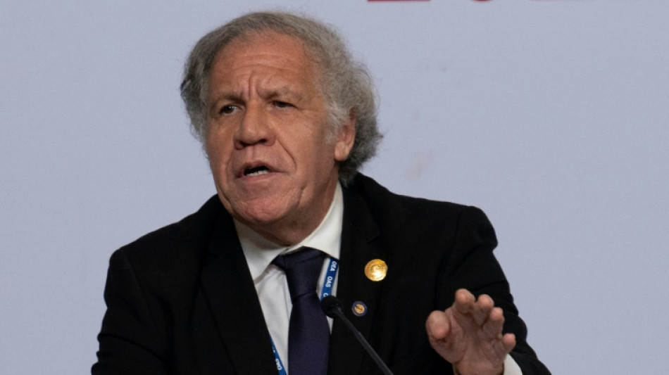 Almagro investigado por presunta violaci&oacute;n de c&oacute;digo &eacute;tico de la OEA