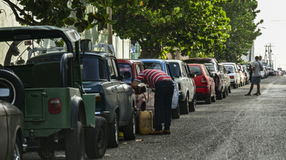 "C'est infernal!": &agrave; Cuba, la p&eacute;nurie de carburants s'aggrave
