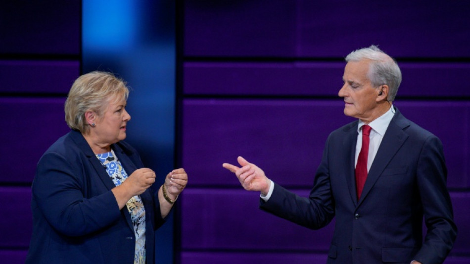 Norweger wählen neues Parlament - Regierende Sozialdemokraten in Umfragen vorn