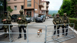 Nato-Verst&auml;rkungen nach Angriffen auf KFOR-Soldaten im Kosovo angekommen