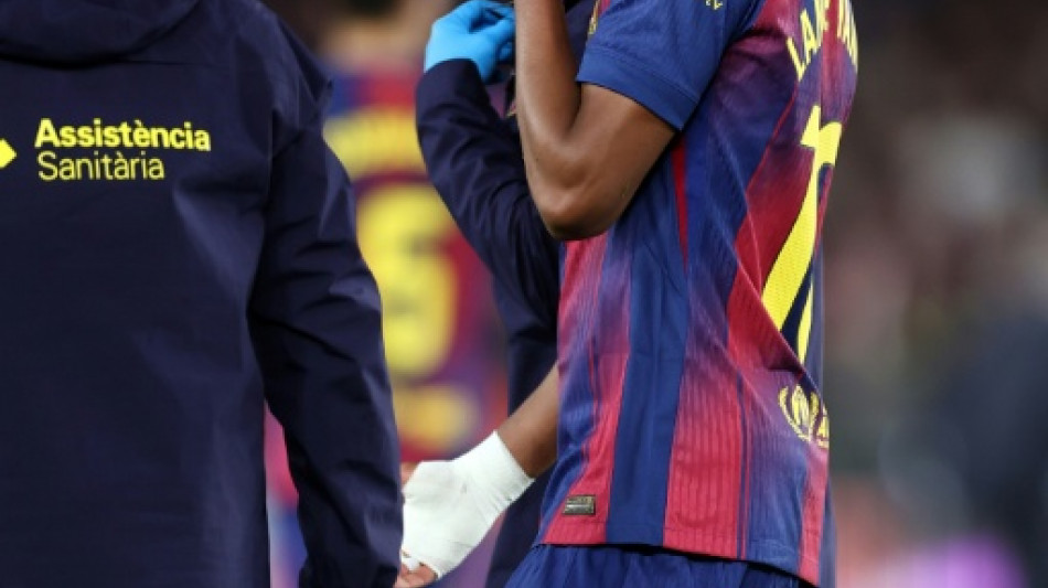El Barcelona encara el tramo final de Liga sin el lesionado Lamine Yamal