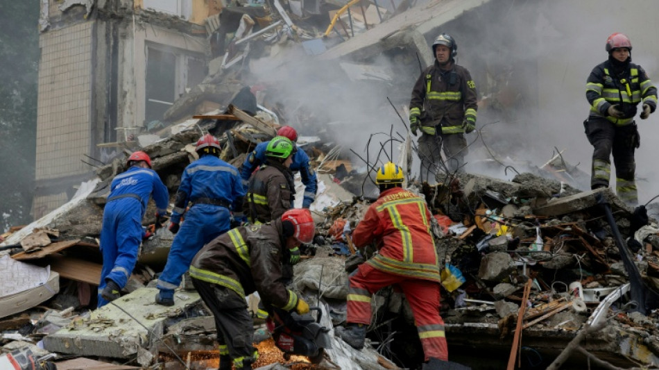 Rusia lanz&oacute; una cifra r&eacute;cord de drones contra Ucrania en julio, seg&uacute;n un an&aacute;lisis de AFP