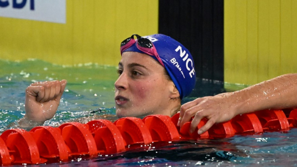 Natation: sacr&eacute;e sur 200 m, Charlotte Bonnet voit "le bout du tunnel"