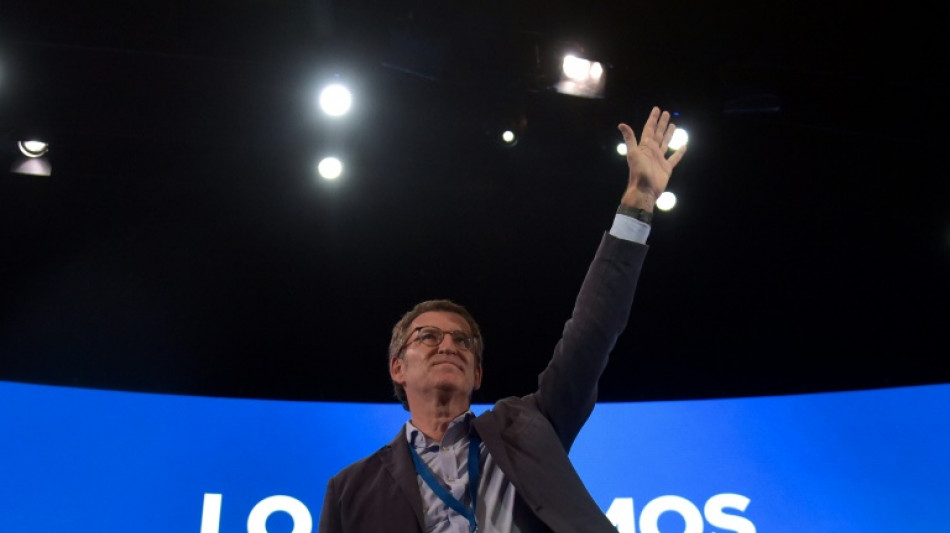 Conservadores espa&ntilde;oles eligen a N&uacute;&ntilde;ez Feij&oacute;o para volver al gobierno