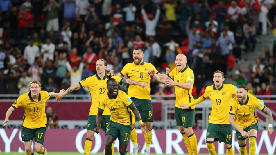 Mondial-2022: l'Australie se qualifie face au P&eacute;rou et compl&egrave;te le groupe de la France