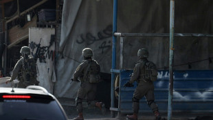 Cisjordanie: nouvelle op&eacute;ration isra&eacute;lienne dans le secteur de J&eacute;nine