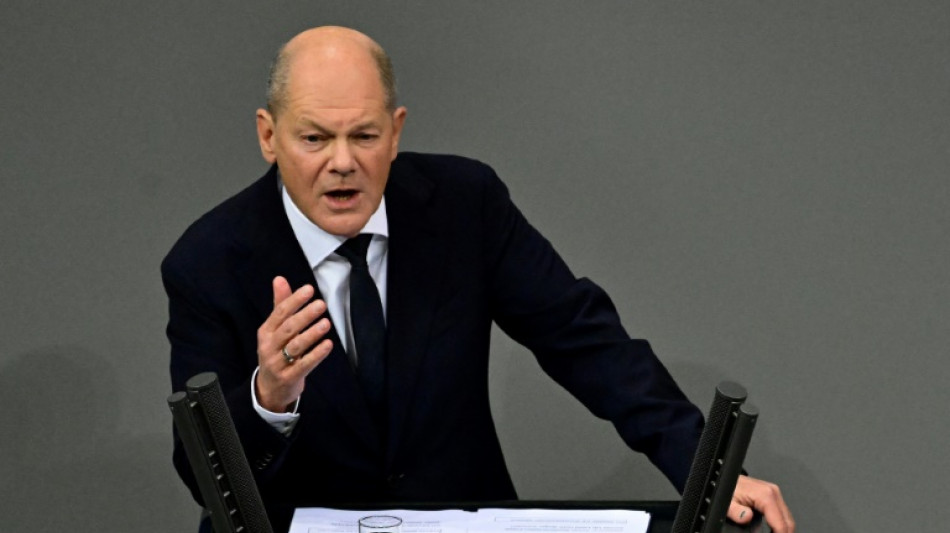 Regierungssprecher: Scholz wird Entscheidung zu Taurus "nicht mehr &auml;ndern"
