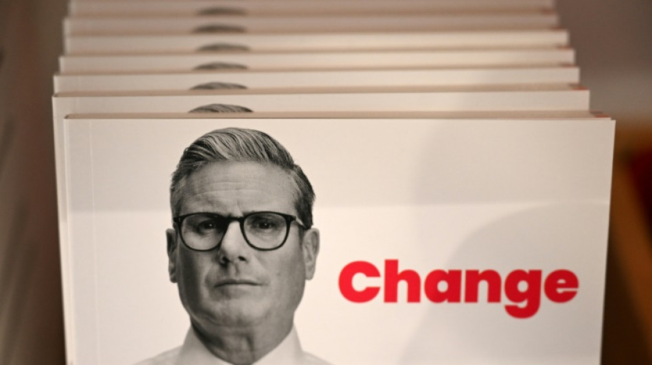 Starmer promet d'"affronter" l'extrême droite au Royaume-Uni, avant un congrès travailliste à haut risque