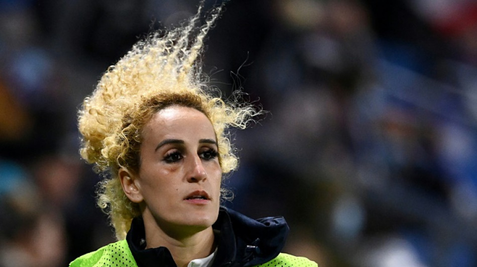 C1 f&eacute;minine: pas d'entra&icirc;nement cette semaine pour Hamraoui, forfait contre l'OL