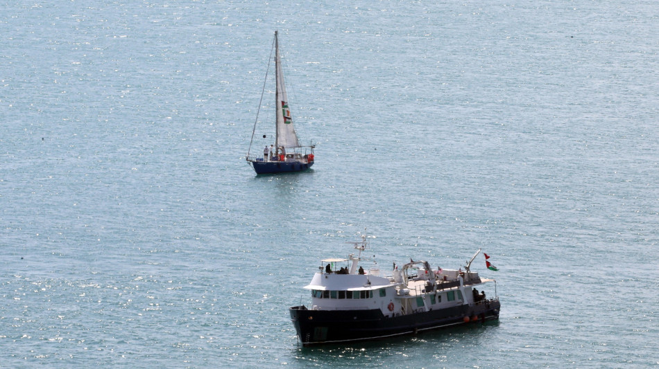 Flotilla pronta a ripartire, 'situazione meteo lo permette'