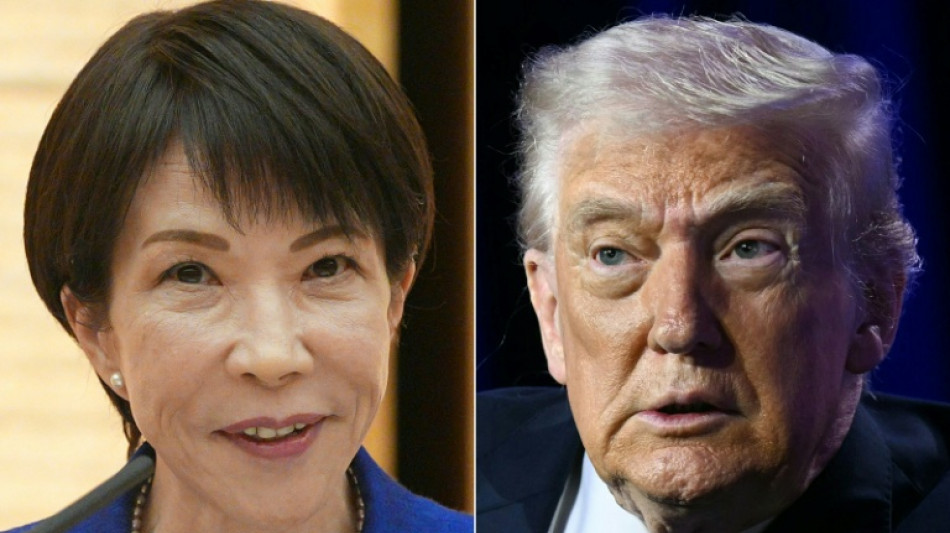 Japans Regierungschefin will mit Trump "offen" &uuml;ber Iran-Krieg sprechen