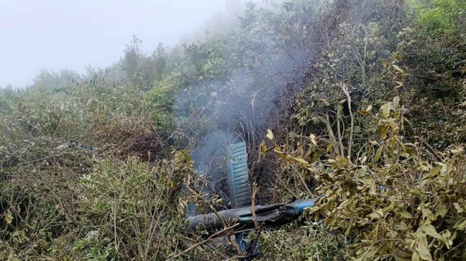 Cinco muertos en un accidente de helic&oacute;ptero en Nepal