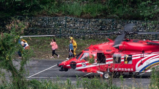 Taiw&aacute;n evac&uacute;a a turistas atrapados en un parque nacional tras el sismo