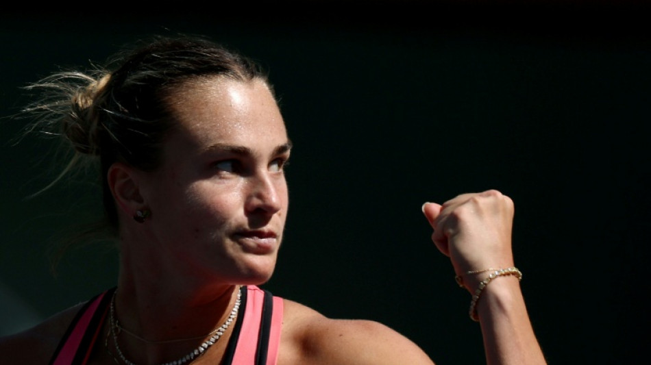 Sabalenka out-guns Mboko to reach Indian Wells semi-finals