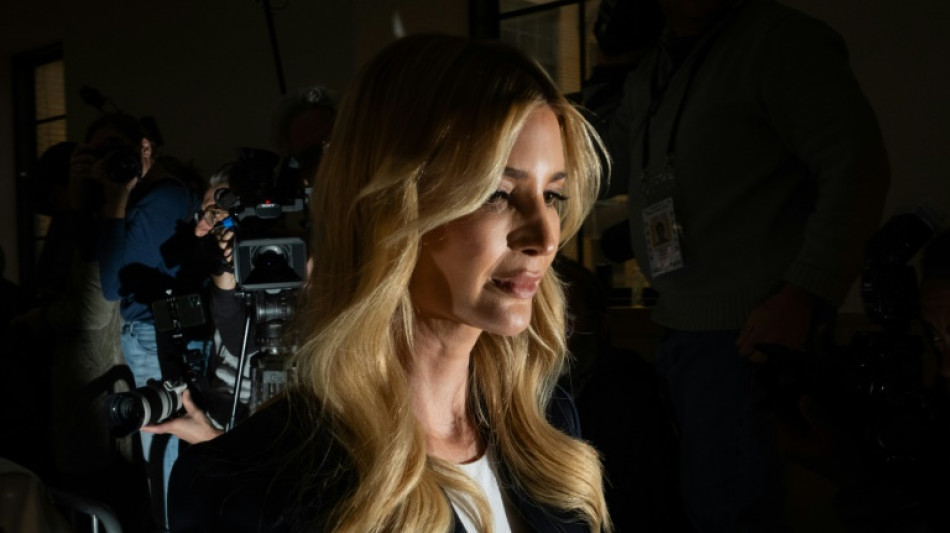 Au procès civil de Donald Trump pour fraudes, sa fille Ivanka prend ses distances