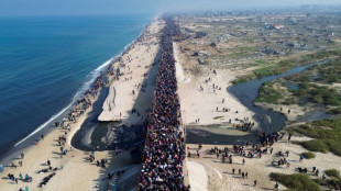 Une mar&eacute;e humaine regagne le nord de Gaza