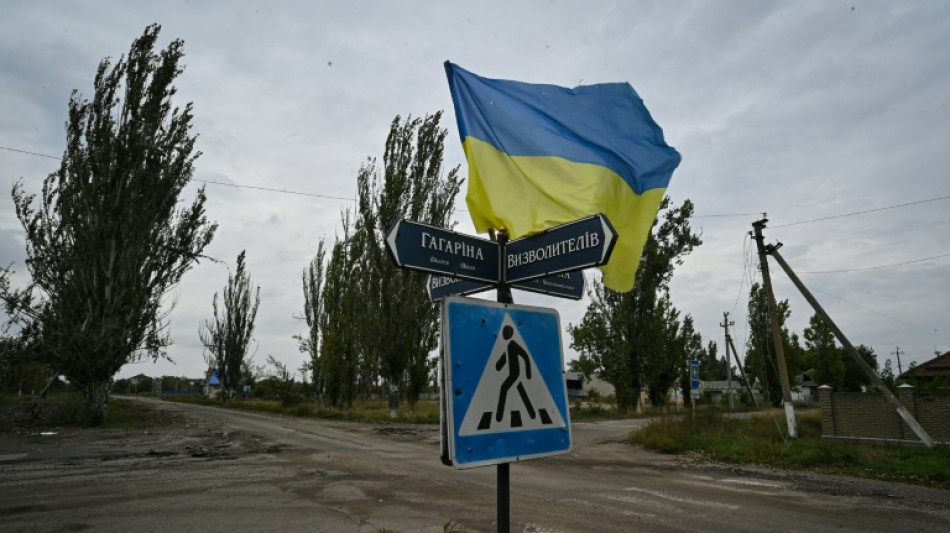 Ukraine meldet R&uuml;ckeroberung von 400 Quadratkilometern in Region Cherson