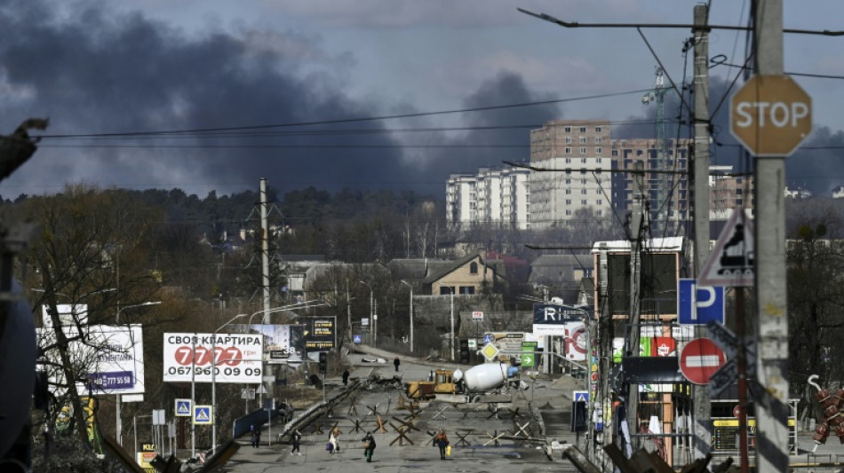Les chars russes aux portes de Kiev, &eacute;chec des premi&egrave;res n&eacute;gociations &agrave; haut niveau