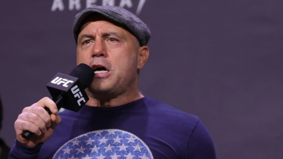 US-Podcaster Joe Rogan entschuldigt sich f&uuml;r rassistische &Auml;u&szlig;erungen